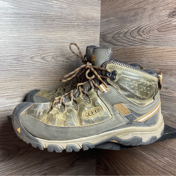 Keen targhee brown hiking boots - Picture 3 of 8